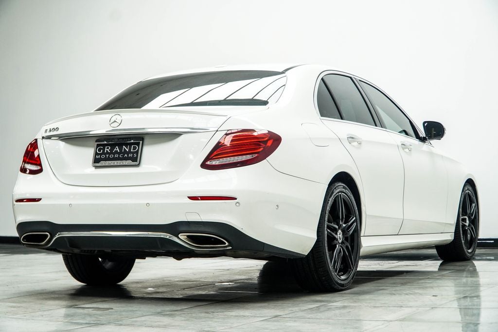 2019 Mercedes-Benz E-Class E 300