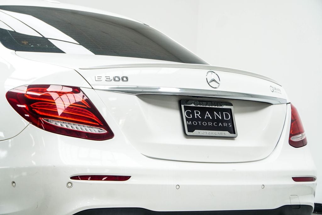 2019 Mercedes-Benz E-Class E 300