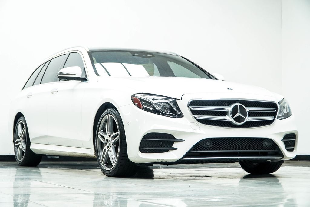 2019 Mercedes-Benz E-Class E 450 4MATIC®