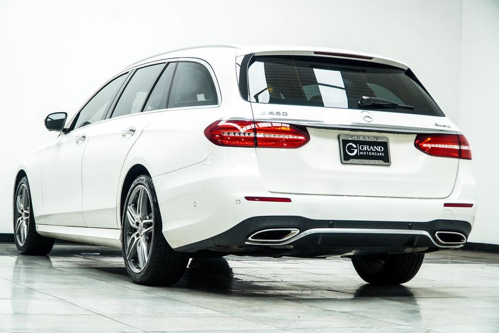2019 Mercedes-Benz E-Class E 450 4MATIC®
