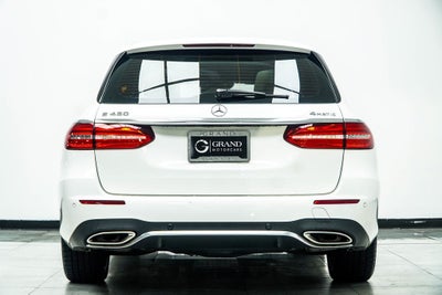 2019 Mercedes-Benz E-Class E 450 4MATIC®