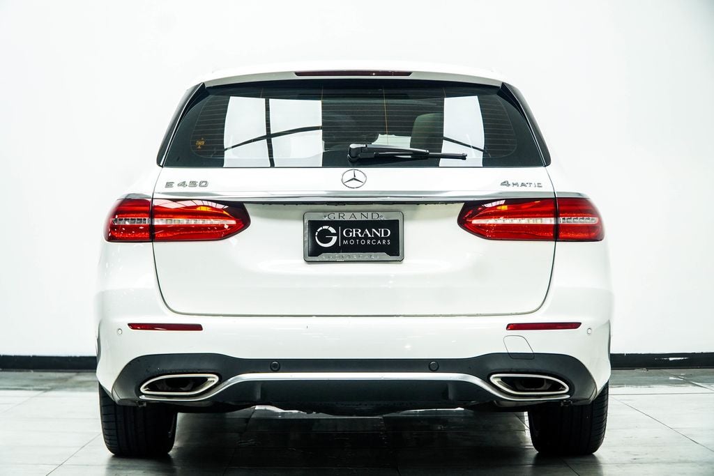2019 Mercedes-Benz E-Class E 450 4MATIC®