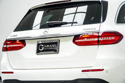 2019 Mercedes-Benz E-Class E 450 4MATIC®