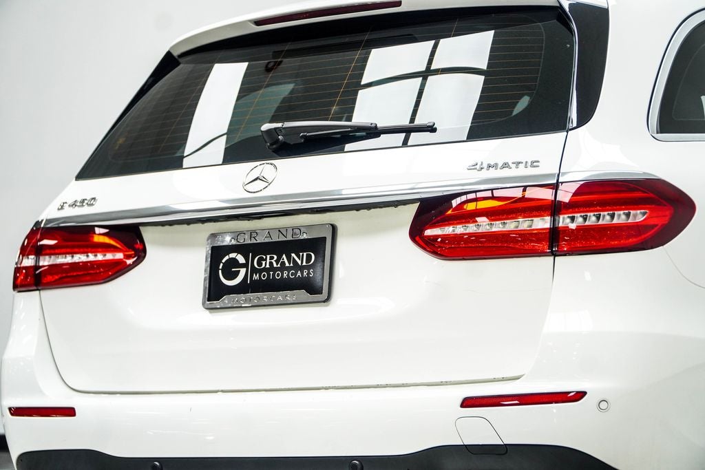 2019 Mercedes-Benz E-Class E 450 4MATIC®