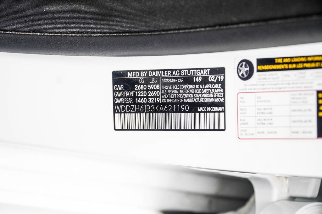 2019 Mercedes-Benz E-Class E 450 4MATIC®