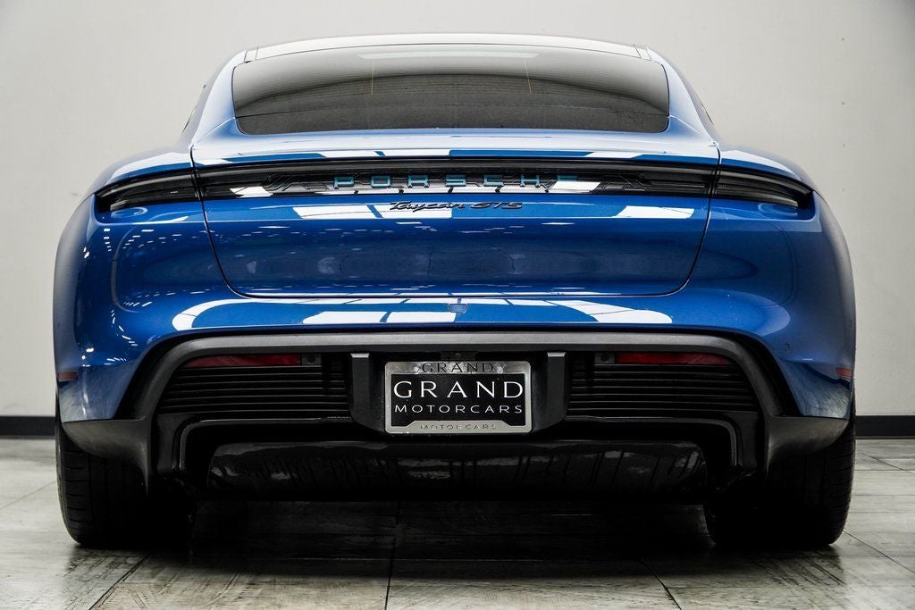 2022 Porsche Taycan GTS