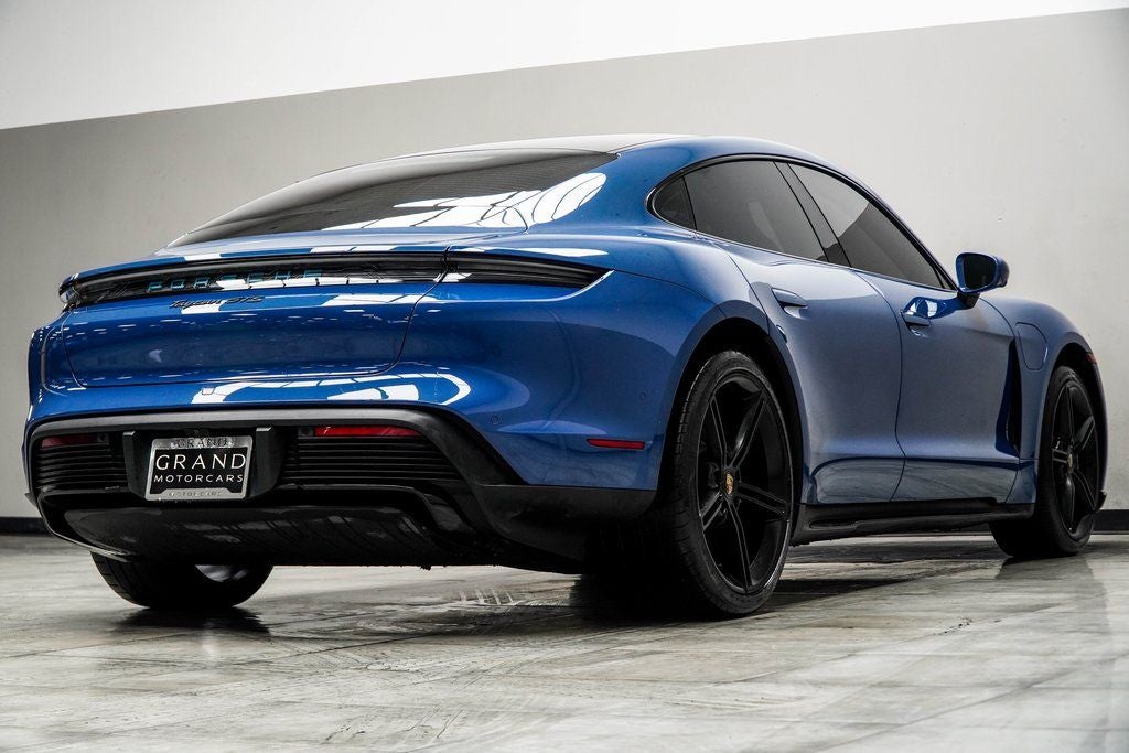 2022 Porsche Taycan GTS