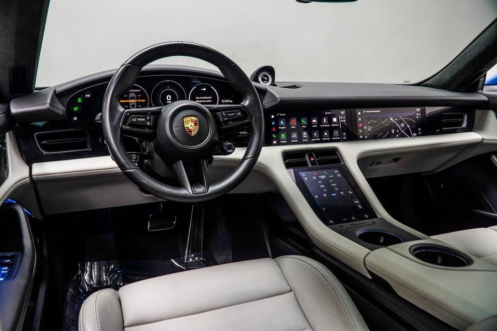 2022 Porsche Taycan GTS