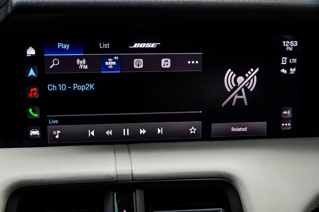 2022 Porsche Taycan GTS