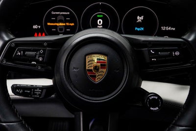 2022 Porsche Taycan GTS