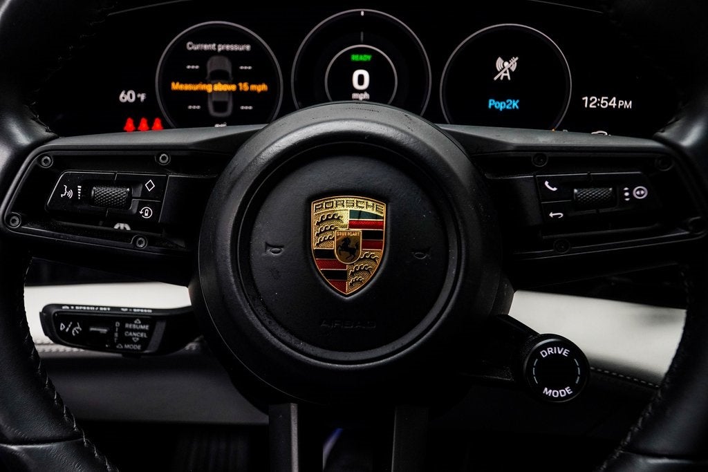 2022 Porsche Taycan GTS