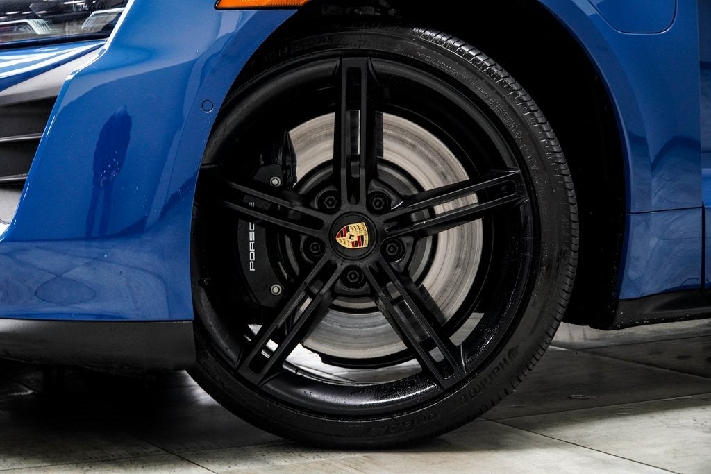 2022 Porsche Taycan GTS