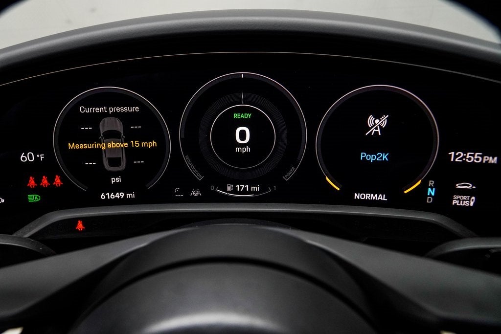 2022 Porsche Taycan GTS