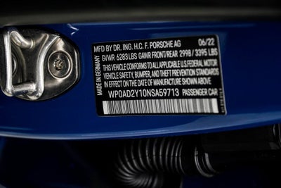 2022 Porsche Taycan GTS