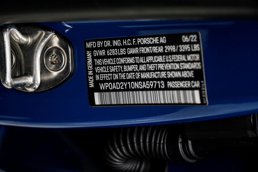 2022 Porsche Taycan GTS