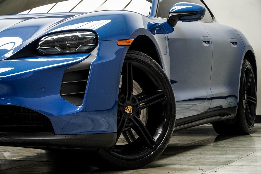 2022 Porsche Taycan GTS