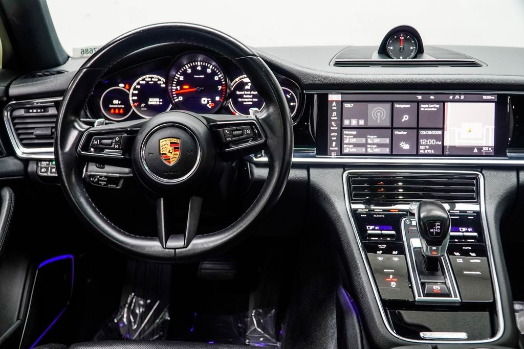 2021 Porsche Panamera Base