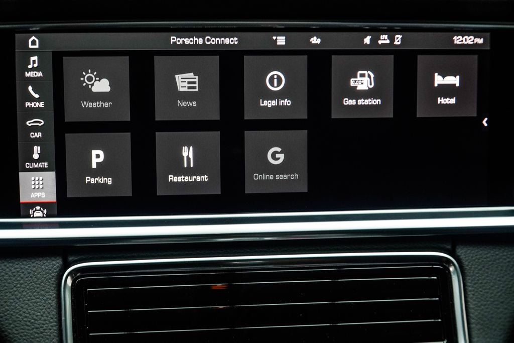 2021 Porsche Panamera Base