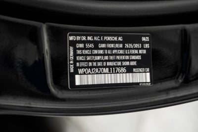 2021 Porsche Panamera Base