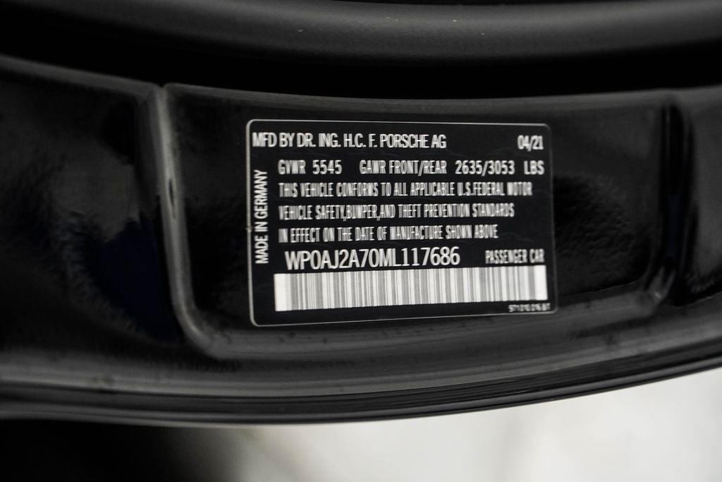 2021 Porsche Panamera Base