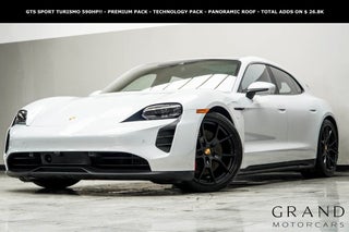 2023 Porsche Taycan GTS