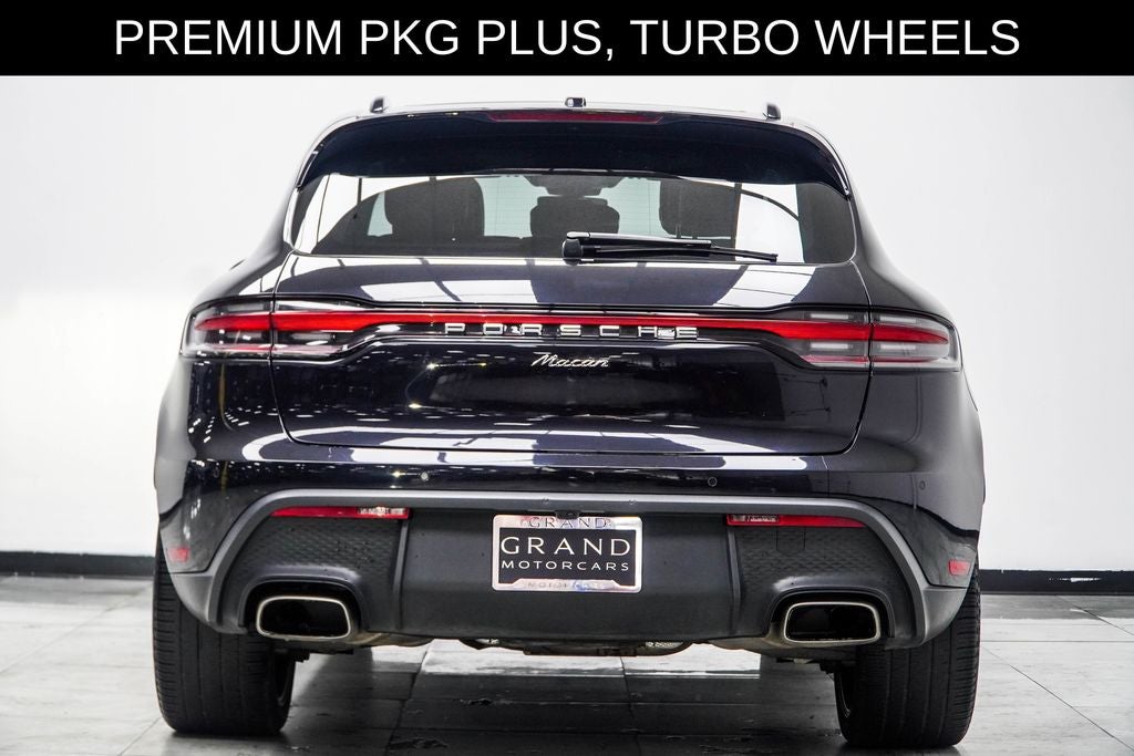 2022 Porsche Macan Base