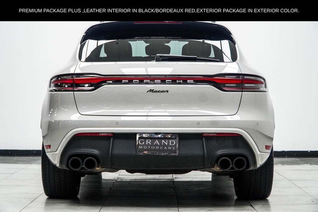 2023 Porsche Macan Base
