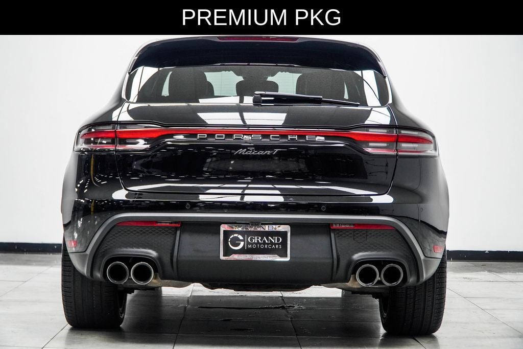 2023 Porsche Macan T