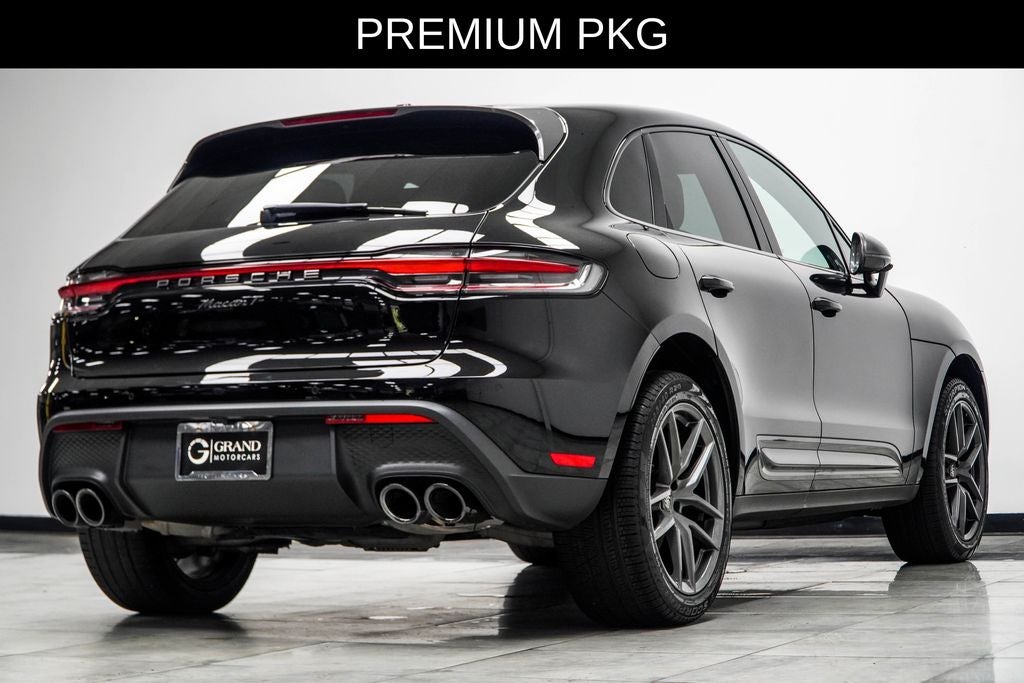 2023 Porsche Macan T