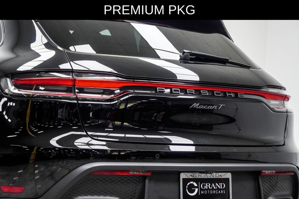 2023 Porsche Macan T