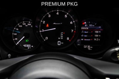 2023 Porsche Macan T