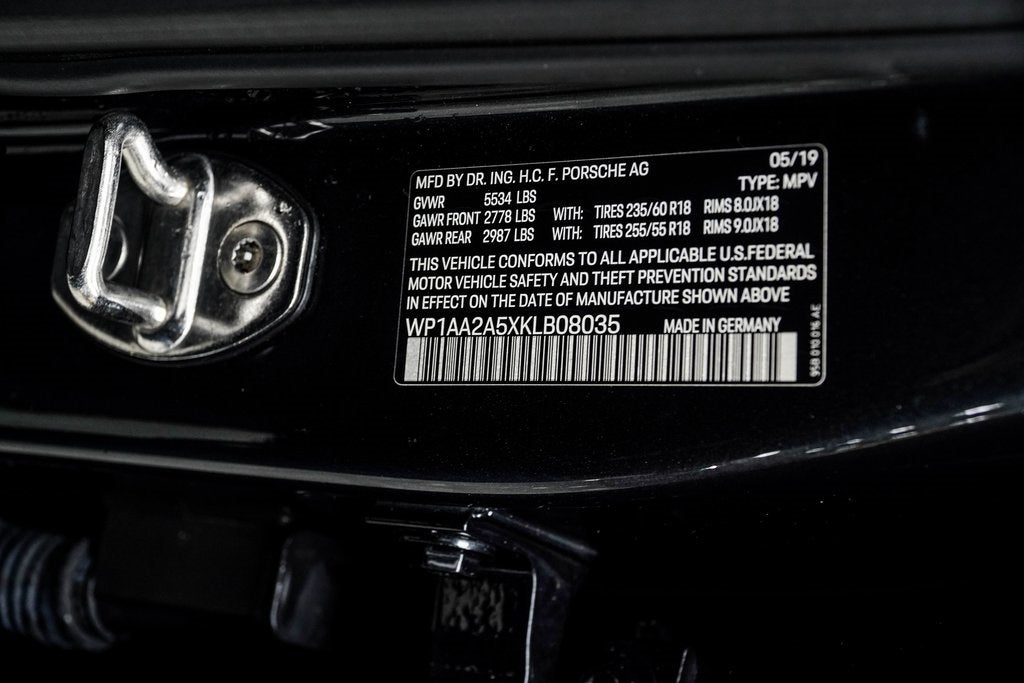 2019 Porsche Macan Base