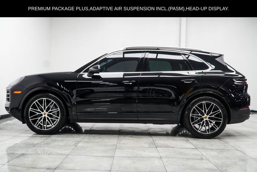 2024 Porsche Cayenne Base