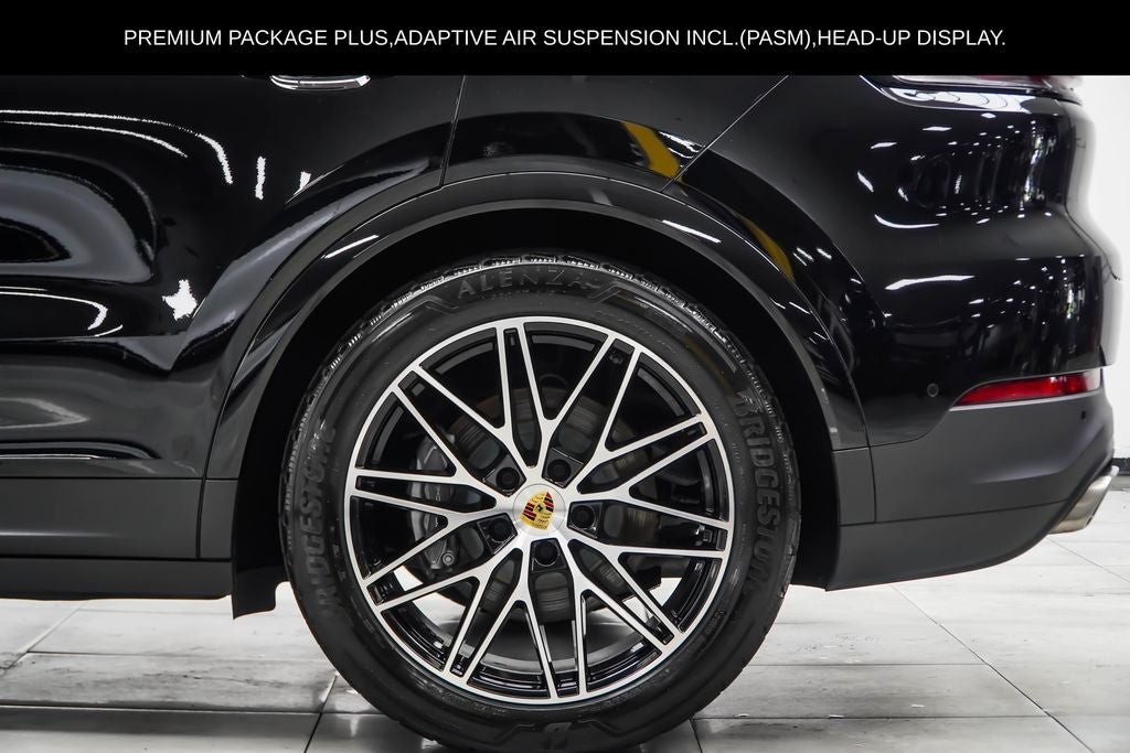 2024 Porsche Cayenne Base