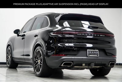 2024 Porsche Cayenne Base
