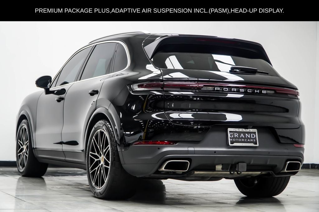 2024 Porsche Cayenne Base