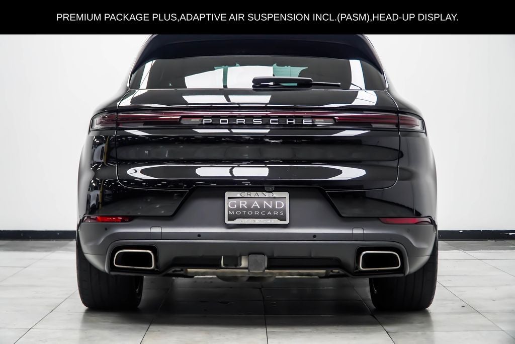2024 Porsche Cayenne Base