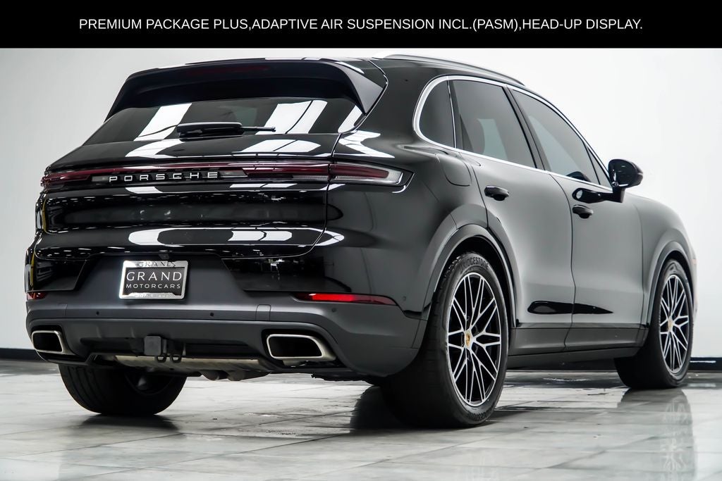 2024 Porsche Cayenne Base