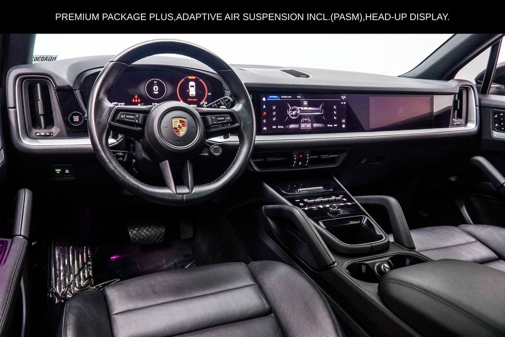 2024 Porsche Cayenne Base