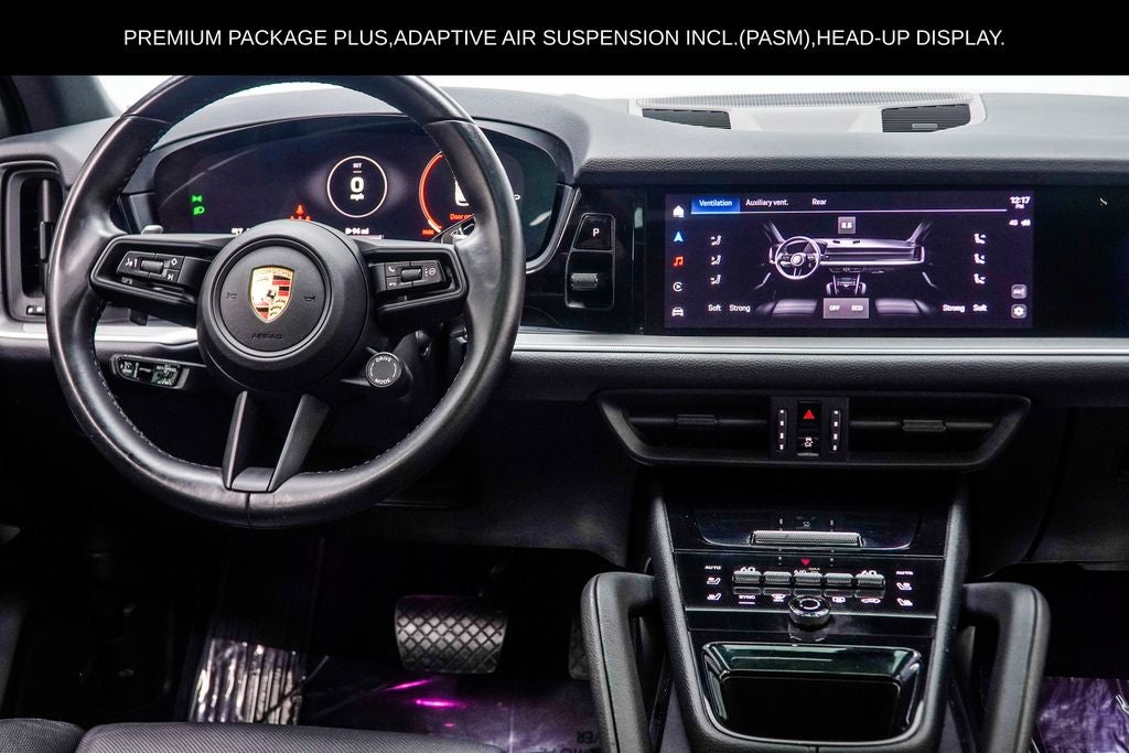 2024 Porsche Cayenne Base