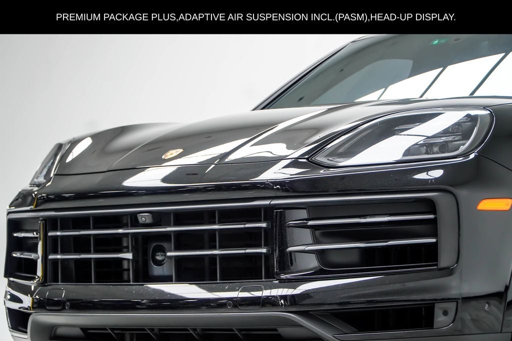2024 Porsche Cayenne Base