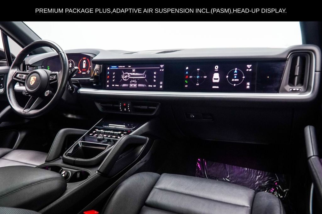 2024 Porsche Cayenne Base