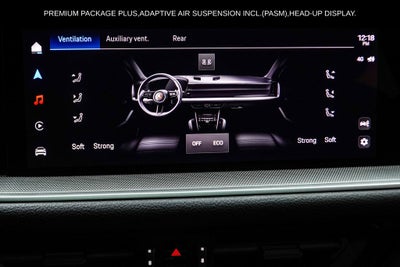 2024 Porsche Cayenne Base