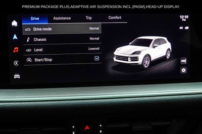 2024 Porsche Cayenne Base