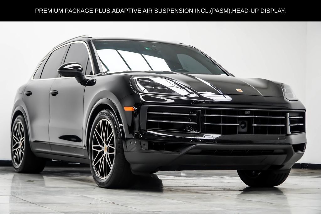 2024 Porsche Cayenne Base