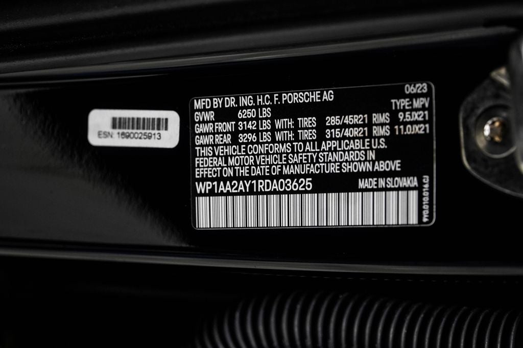 2024 Porsche Cayenne Base