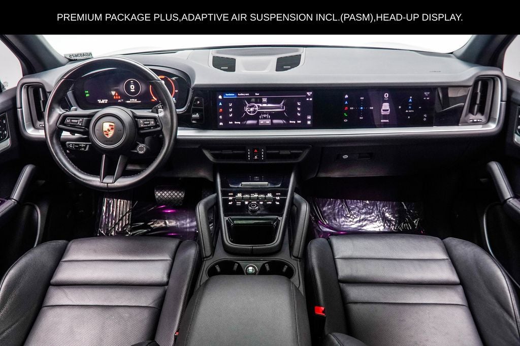 2024 Porsche Cayenne Base