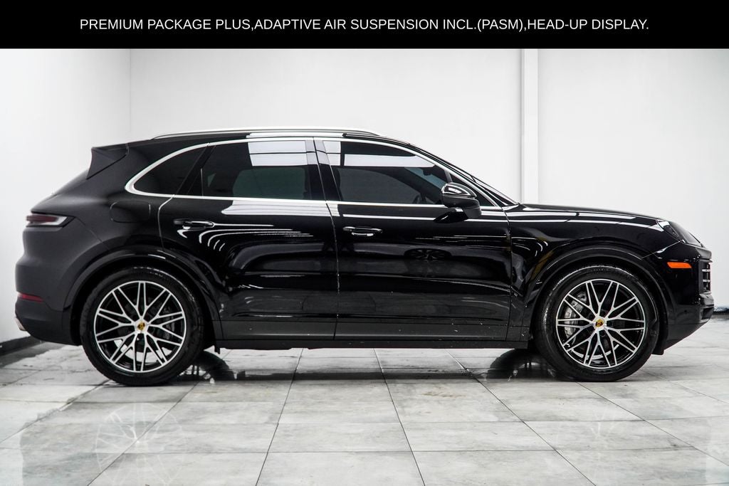 2024 Porsche Cayenne Base