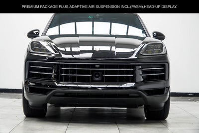 2024 Porsche Cayenne Base