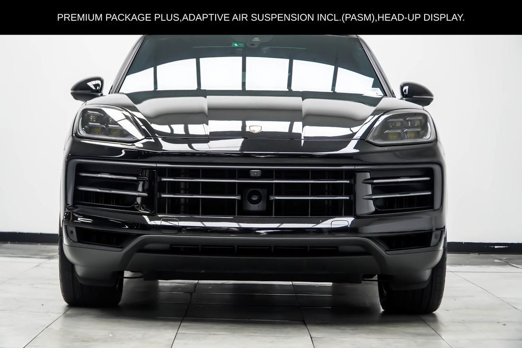 2024 Porsche Cayenne Base